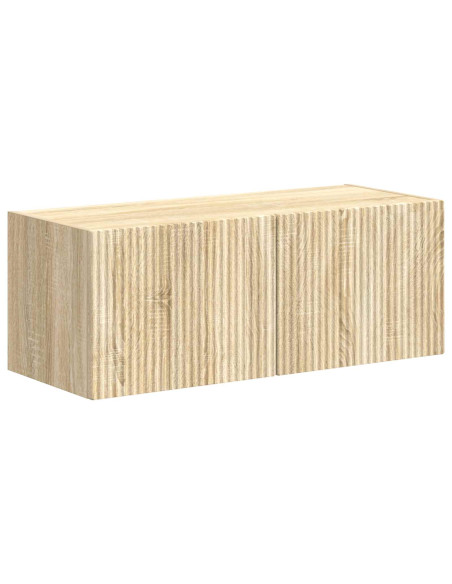 Set mobile TV 4 pcs Rovere Sonoma Legno multistrato