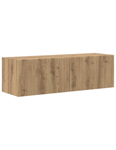 Set mobile TV 5 pcs Grigio Sonoma Legno multistrato