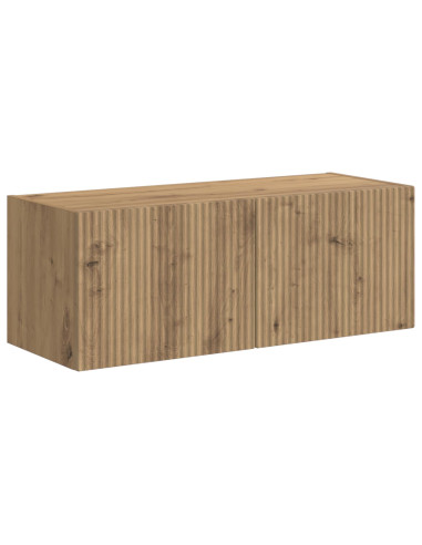 Set mobile TV 6 pcs Rovere artigianale Legno multistrato