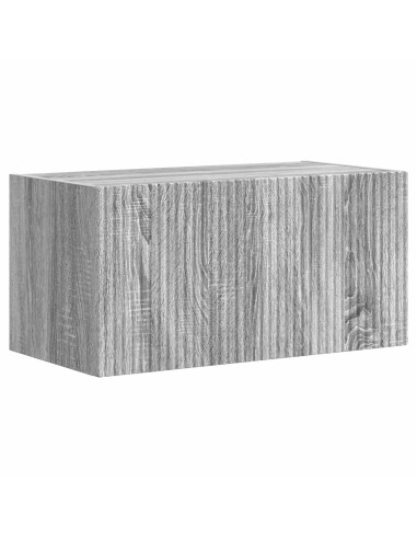 Set mobile TV 5 pcs Grigio Sonoma Legno multistrato