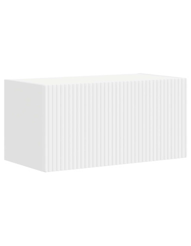 Set mobile TV 5 pcs Bianco Legno multistrato