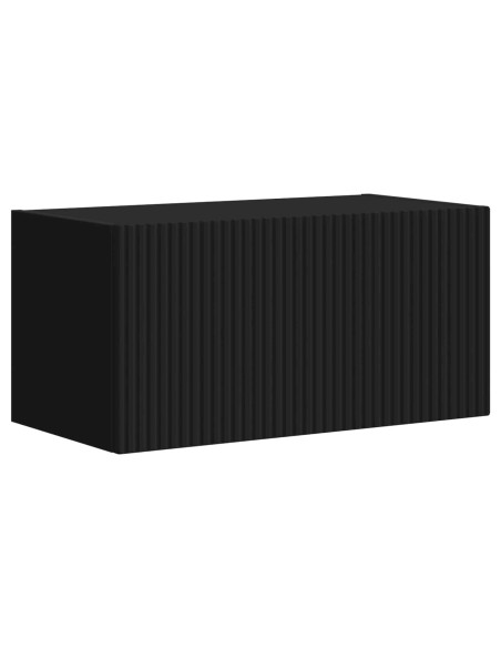 Set mobile TV 5 pcs Nero Legno multistrato