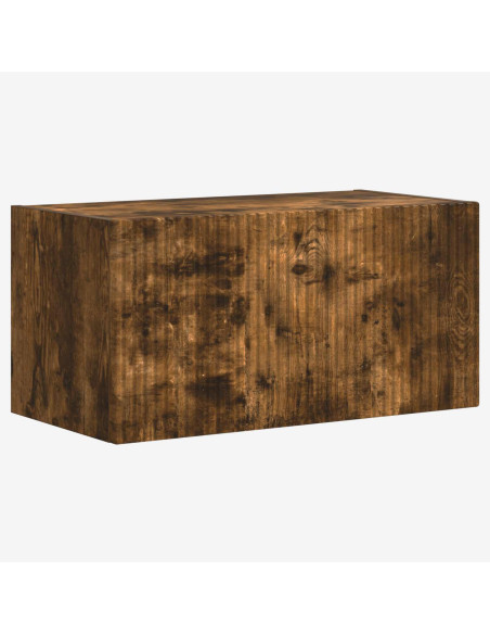 Set mobile TV 5 pcs Rovere fumé Legno multistrato