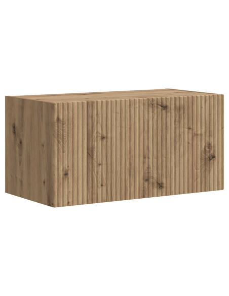 Set mobile TV 5 pcs Rovere artigianale Legno multistrato