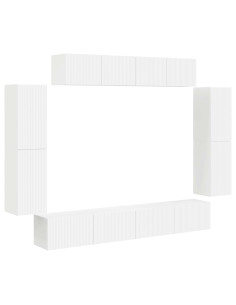 Mobile TV 8 pcs Bianco 2