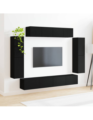 Mobile TV 8 pcs Nero