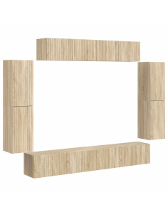 Mobile TV 8 pcs Rovere Sonoma 2