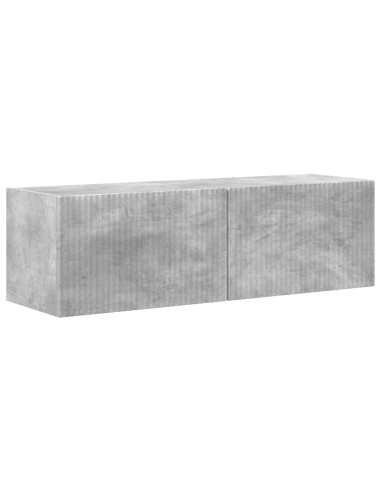 Mobile TV 8 pcs Grigio cemento