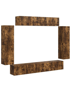 Mobile TV 8 pcs Rovere fumé 2