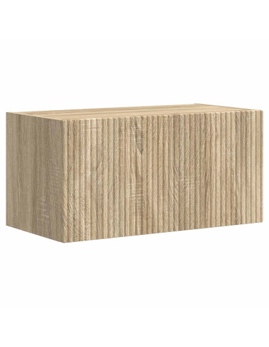 Set mobile TV 4 pcs Rovere Sonoma Legno multistrato