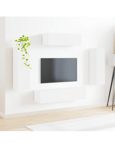 Mobile TV 5 pcs Bianco