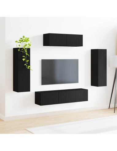 Mobile TV 5 pz Nero