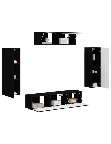 Mobile TV 5 pcs Nero