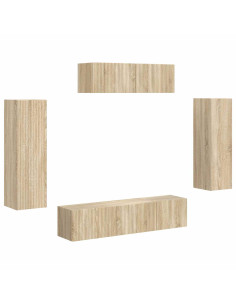 Mobile TV 5 pcs Rovere Sonoma 2