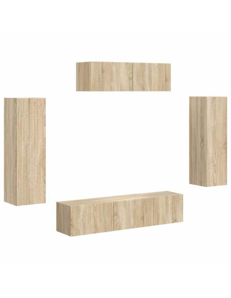 Mobile TV 5 pcs Rovere Sonoma