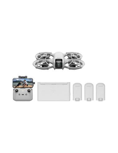 DJI Neo Fly More Combo Mini4K + Radiocomando RC-N3 + 3 Batterie