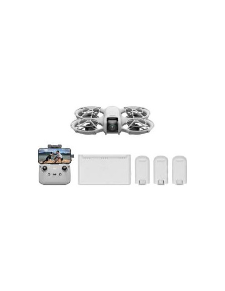 DJI Neo Fly More Combo Mini4K + Radiocomando RC-N3 + 3 Batterie