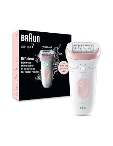 Braun Epilatore Elettrico Silk-pil 7 SE7000
