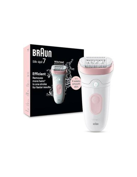 Braun Epilatore Elettrico Silk-pil 7 SE7000