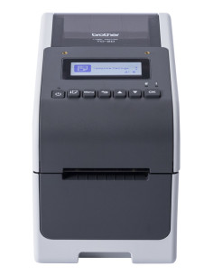 Brother TD-2350D203 stampante per etichette (CD) Termica diretta 203 x 203 DPI 152 mm/s Con cavo e senza cavo Collegamento ether