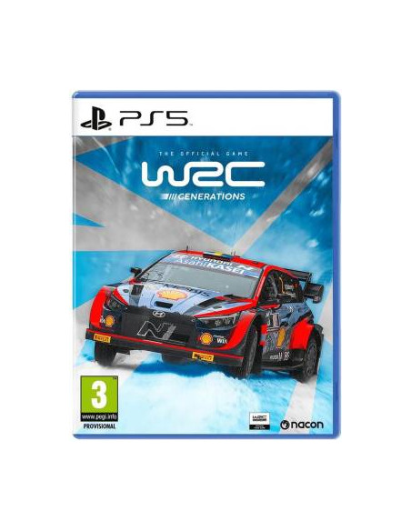 PS5 WRC Generations EU