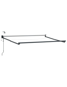 Struttura della tenda elettrica retrattile Antracite Alluminio