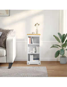 Libreria Bianco 46 x 29 x 100 cm Pino massello