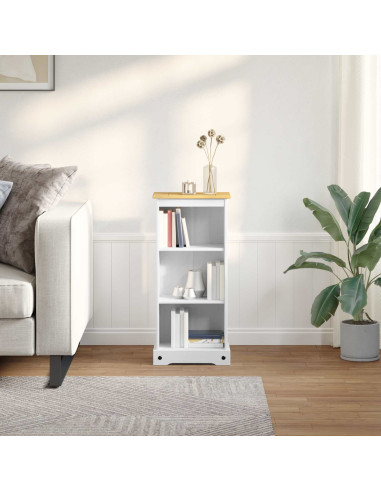 Libreria Bianco 46 x 29 x 100 cm Pino massello