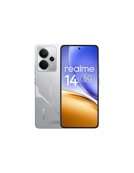 REALME SMARTPHONE 14 5G 12 256GB SILVER