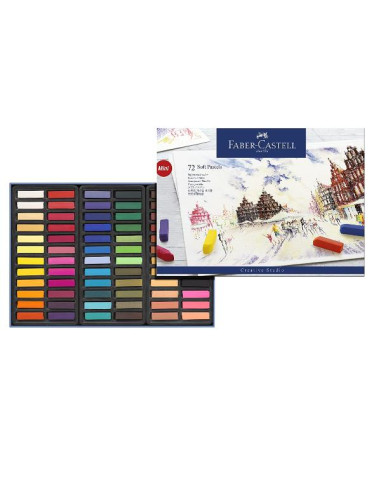 CF72 CRETA SOFT PASTEL COL. ASS