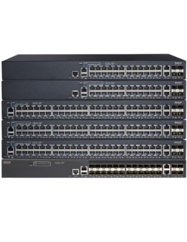 48-PRT POE+ 370W 4X10G SFP+ L3 PREM