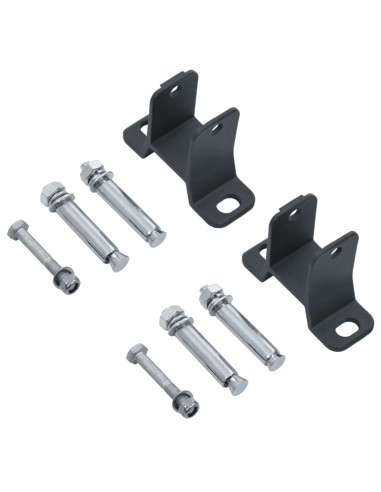 Tenda da Sole Retrattile Manuale con Pali 3x2,5 m Blu e Bianca