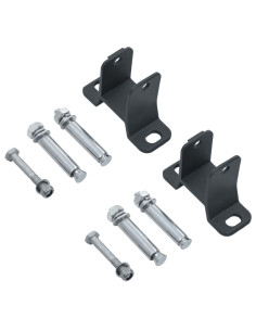 Tenda da Sole Retrattile Manuale con Pali 3x2,5 m Crema