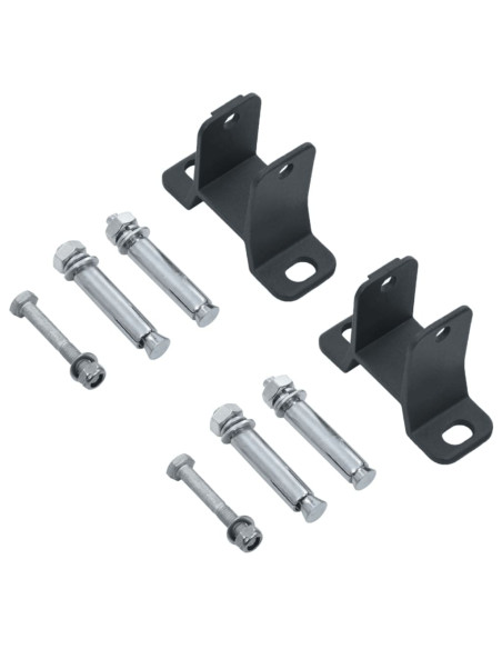 Tenda da Sole Retrattile Manuale con Pali 3x2,5 m Crema