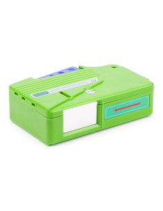 StarTech.com Pulitore per fibra ottica, Cassetta per la pulizia del connettore della fibra, Pulitore per fibra LC, Pulitore per 