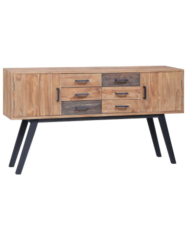 Madia 110x30x75 cm in Legno Massello di Teak