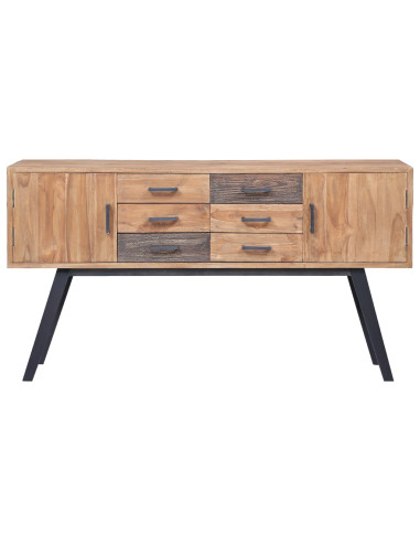 Madia 110x30x75 cm in Legno Massello di Teak