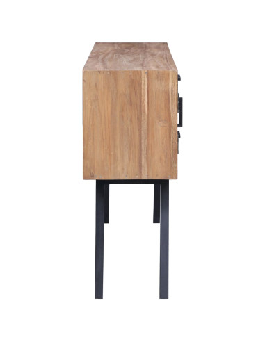 Madia 110x30x75 cm in Legno Massello di Teak