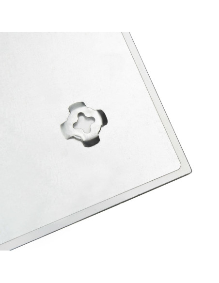 Lavagna Magnetica a Parete in Vetro 60x20 cm