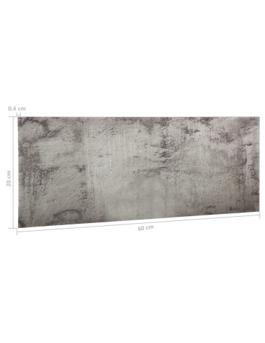 Lavagna Magnetica a Parete in Vetro 60x20 cm