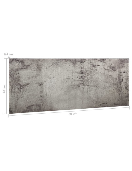 Lavagna Magnetica a Parete in Vetro 60x20 cm