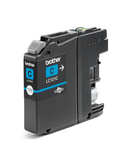Brother LC121C cartuccia d'inchiostro 1 pz Originale Ciano