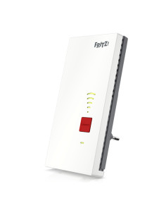 Repeater FRITZ! 2400 INT Ripetitore di rete 2333 Mbit/s Grigio, Bianco