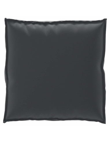 Set di Cuscini per Pallet 2 pcs Nero Tessuto Oxford