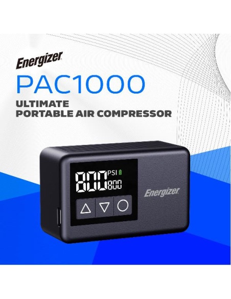 POWERBANK 500 MAH + AIR COMPRESSOR