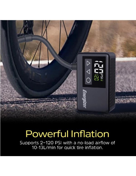 POWERBANK 500 MAH + AIR COMPRESSOR