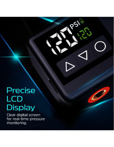 POWERBANK 500 MAH + AIR COMPRESSOR