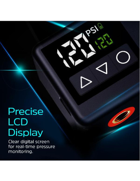 POWERBANK 500 MAH + AIR COMPRESSOR