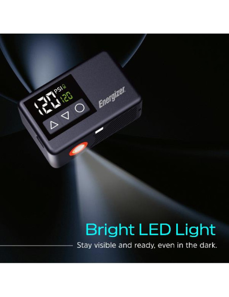 POWERBANK 500 MAH + AIR COMPRESSOR