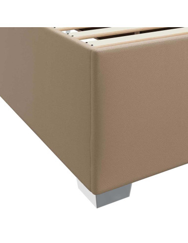 Struttura del letto Cappuccino 200 x 200 cm Tessuto